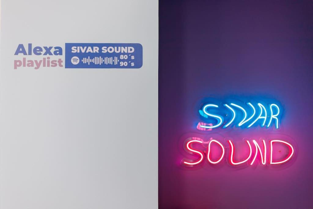 산살바도르 ¡Sivar Sound! Music Design! 아파트 외부 사진