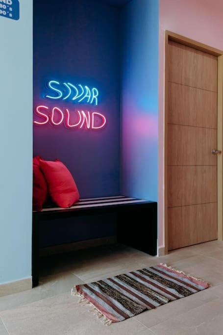 산살바도르 ¡Sivar Sound! Music Design! 아파트 외부 사진