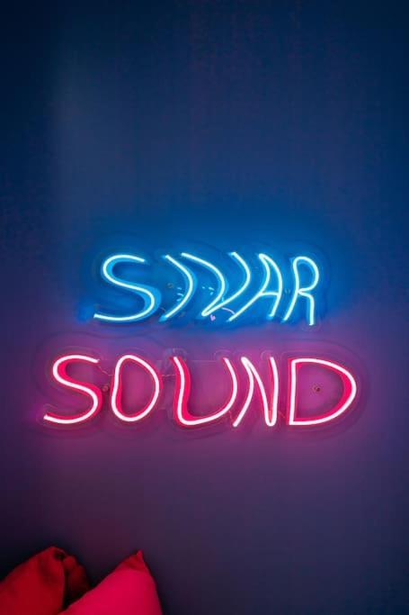 산살바도르 ¡Sivar Sound! Music Design! 아파트 외부 사진