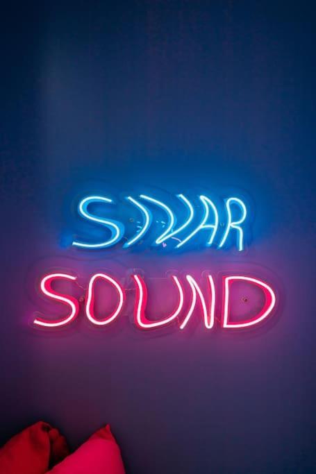 ¡Sivar Sound! Music Design! 산살바도르 외부 사진