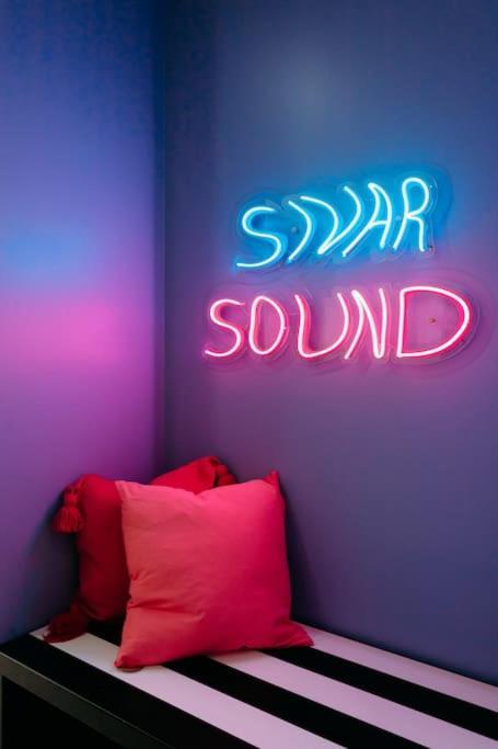 ¡Sivar Sound! Music Design! 산살바도르 외부 사진
