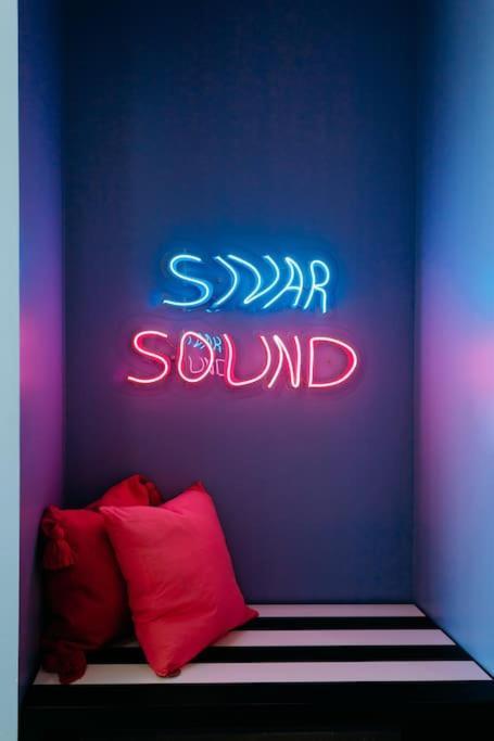 ¡Sivar Sound! Music Design! 산살바도르 외부 사진